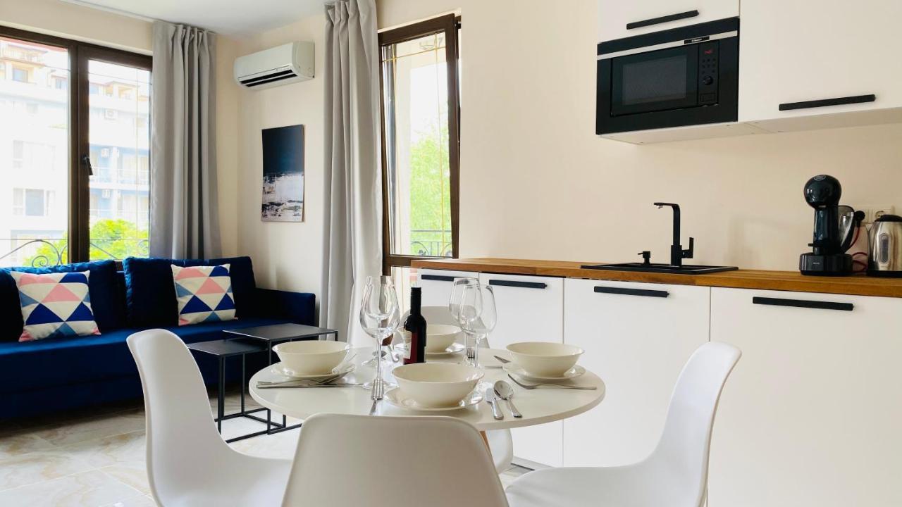 Apartello Artur - Modern Studios - Sveti Vlas Luaran gambar