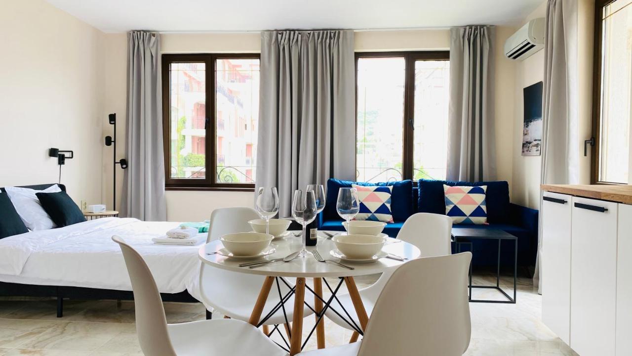 Apartello Artur - Modern Studios - Sveti Vlas Luaran gambar