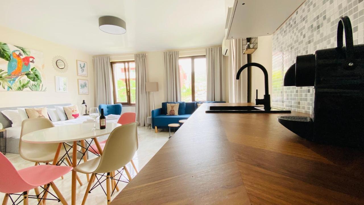 Apartello Artur - Modern Studios - Sveti Vlas Luaran gambar